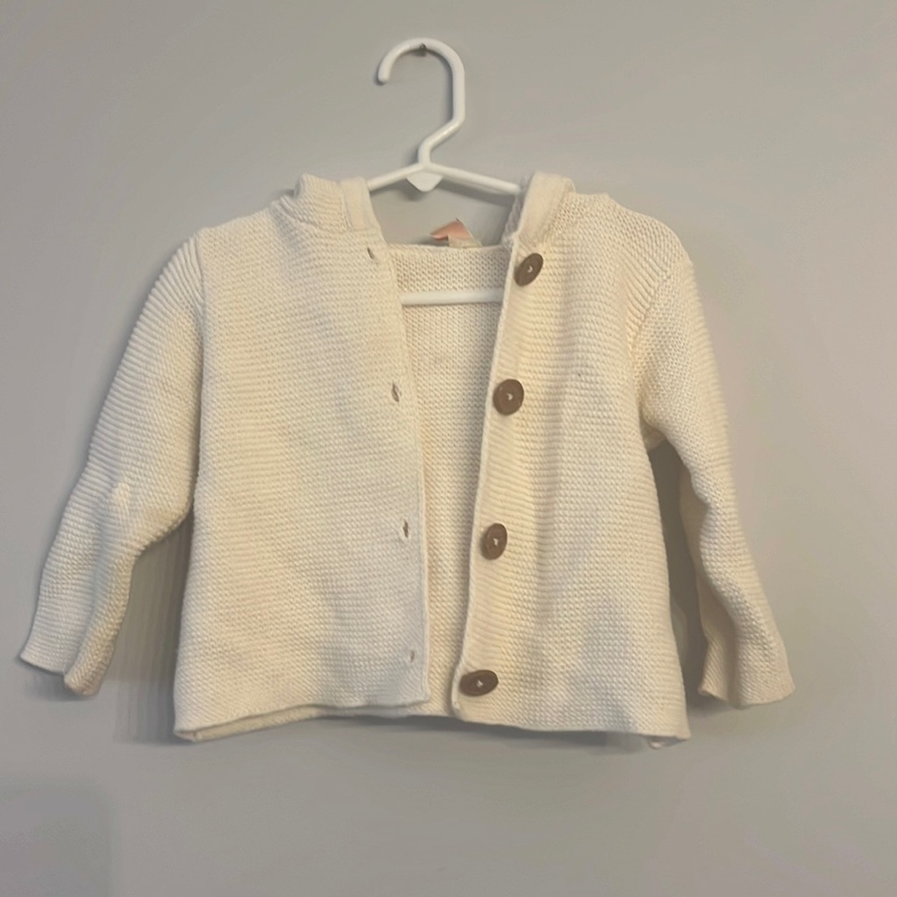 Baby sweater size 18 months - Picture 1 of 2